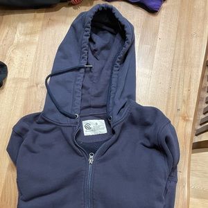 Adult Small Champion Zip up Jacket